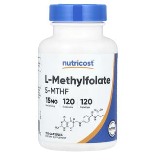 Metilfolato, 15 mg, 120 caps