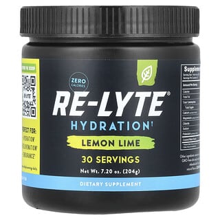 Re-Lyte Hidratación, Limón Lima 7.2 oz (204 g)