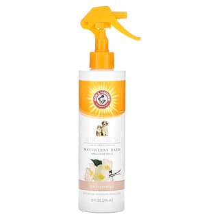 Ultra Fresh, Waterless Bath, Spray para Perros, Wild Jasmine, 10 fl oz (296 ml)