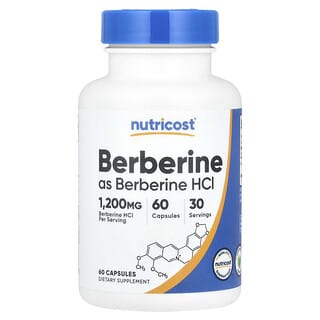 Berberina, 60 caps (600 mg per cap)
