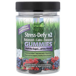 Stress-Defy v2 gomitas, Mixed Berry, 30 gomitas
