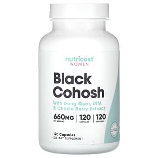 Mujer Black Cohosh, 660 mg, 120 caps