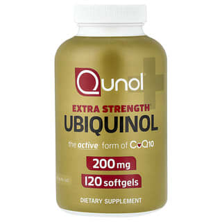 Ubiquinol, 200 mg, 120 softgels