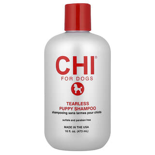 Tearless Puppy Shampoo, para Perros, 16 fl oz (473 ml)