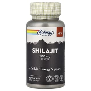 Shilajit, 60 veg caps (250 mg por cápsula)