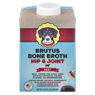 Cadera & Articulaciones, For Adult Perros, Res, 16.9 fl oz (500 ml)