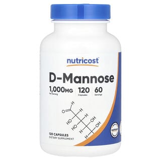 D-Mannose, 120 caps
