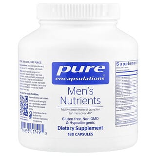 para Hombre Nutrients, 180 caps