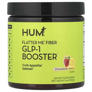 Flatter Me Fiber, GLP-1 Booster, Fresa Limón 4 oz (120 g)