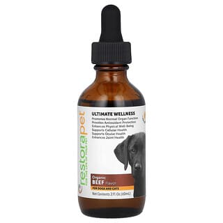 Ultimate Wellness, para Perros y Gatos, Organic Res, 2 fl oz (60 ml)