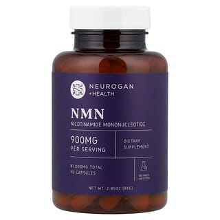 NMN, 900 mg, 90 caps, 2.85 oz (81 g)