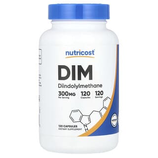 DIM, 300 mg, 120 caps