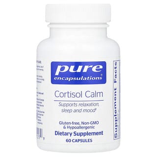 Calma y Cortisol, 60 cápsulas