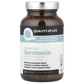 PureBalance Serotonin, 60 cápsulas