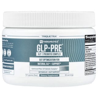 PX Therapeutics, GLP-Pre Complejo Prebiótico GLP-1 5 oz (141 g)