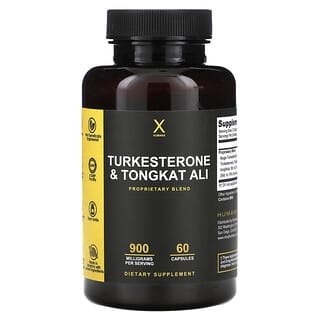 Turkesterone & Tongkat Ali, 60 caps