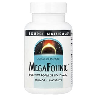 MegaFolinic, 800 mcg, 240 tabs