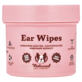 Ear Wipes, 50 Count