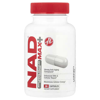 NAD MAX+™, 30 caps