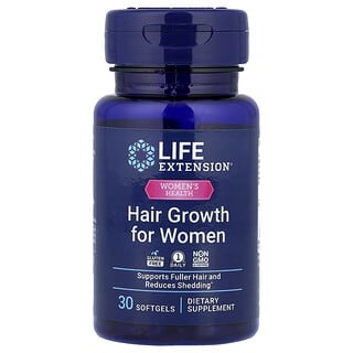 Mujer Health, Crecimiento Capilar for Mujer 30 softgels