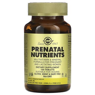 Prenatal Nutrients, 120 tabs