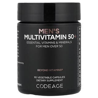 Multivitamínico para Hombre 50+. 90 Vcaps.