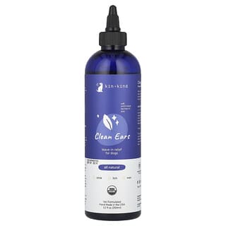 Clean Ears, Leave-In Relief para Perros, 12 fl oz (354 ml)