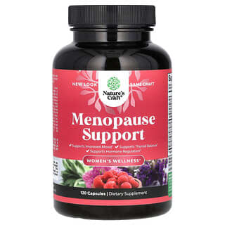 Mujer Wellness, Menopausia Support, 120 caps
