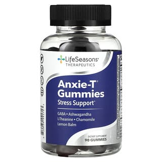 Anxie-T gomitas, Apoyo para Estrés, 90 gomitas
