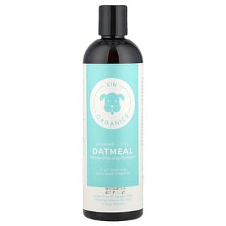 Organic Oatmeal Moisturizing Perros Shampoo, Jasmine + Lily, 12 fl oz (354 ml)