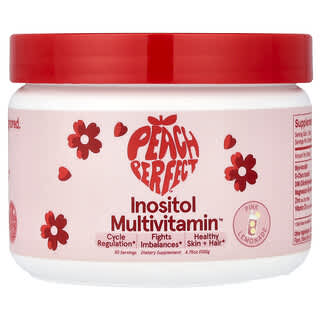 Inositol Multivitamínico, Pink Lemonade, 4.75 oz (135 g)