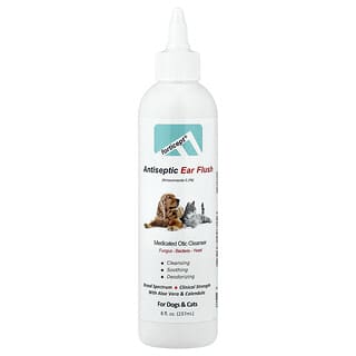 Antiseptic Ear Flush, para Perros y Gatos, 8 fl oz (237 ml)
