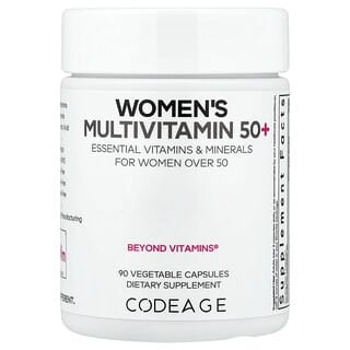 Multivitamínico para Mujer 50+. 90 caps.