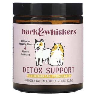 Bark & Whiskers, Detox Support, para Perros y Gatos, 1.8 oz (52.3 g)