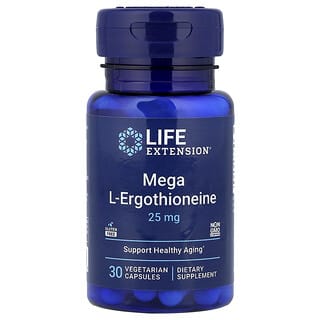 Mega L-Ergothioneine, 30 vegetarian caps