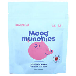 Mood Munchies Gomitas, Natural Berries, 60 Gomitas