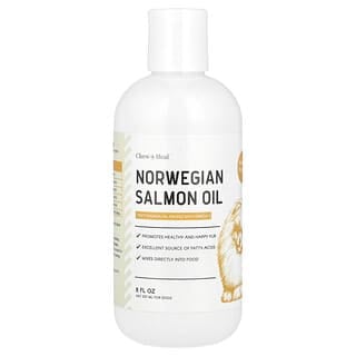 Norwegian Salmón Oil, para Perros, 8 fl oz (237 ml)