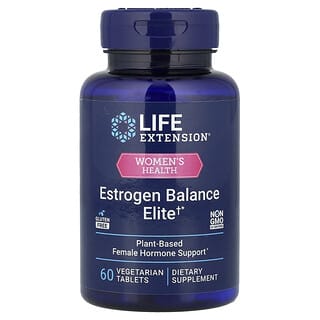 Mujer Health, Balance de Estrógenos Elite, 60 Vegetarian Tablets, 60 Vegetarian tabs