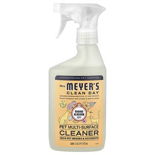 Pet Multi-Surface Cleaner, Orange Blossom, 16 fl oz (473 ml)