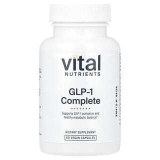 GLP-1 Complete 60 Cápsulas Veganas