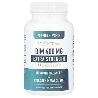 DIM, 400 mg, 90 caps