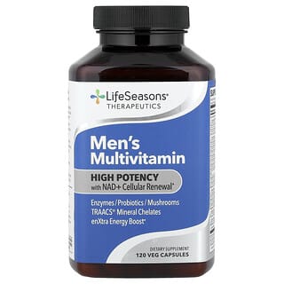 Multivitamínico para Hombre, alta potencia, Therapeutics. 120 Vcaps.
