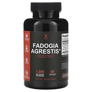 Fadogia Agrestis+, 60 caps