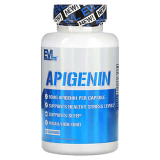 Apigenin, 50 mg, 30 caps vegetales