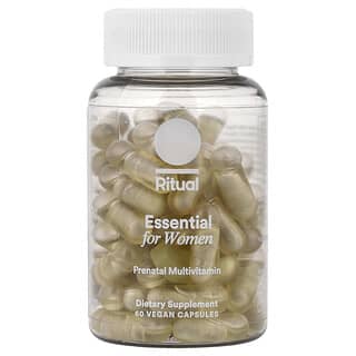 Essential para Mujer, Prenatal Multivitamínico, Citrus, 60 caps