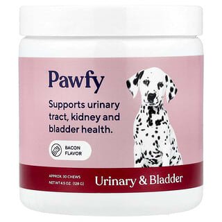 Urinary & Bladder, para Perros, 6 Months+, Tocino, 30 Chews, 4.5 oz (128 g)