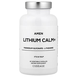 Amen Lithium Calma+, 60 Vegetable cápsulas