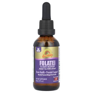 Folato as Liquid Arcofolin, 680 mcg DFE, 2 fl oz (60 ml)
