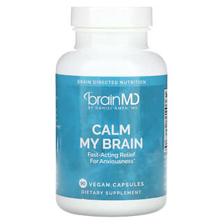 Calma My Brain, 90 cápsulas veganas