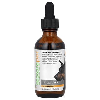 Ultimate Wellness, para Perros y Gatos, Unflavored, 2 fl oz (60 ml)